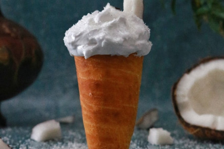 Coconut Crunch Chimney Mousse