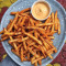 Peri Peri Fries (Serves With Sauces And Dips)