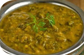 Dal Bhaji(Palak)