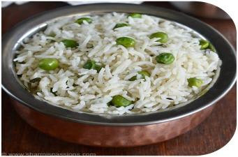 Jeera Green Peas Rice[Full]