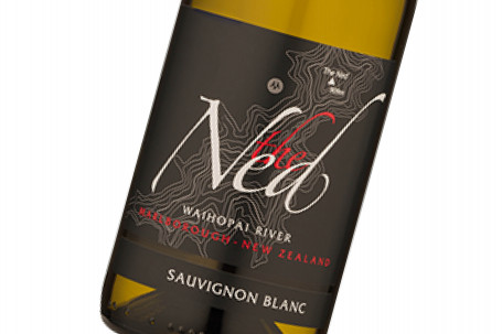 El Río Ned Waihopai Sauvignon Blanc, Marlborough, Nueva Zelanda