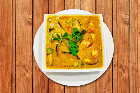 Malaysian Style Veggie Fish Curry