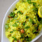 Chana-aloo-poha 2 Plate)