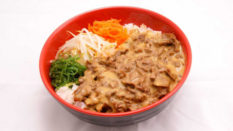 Curry Beef Rice Bowl