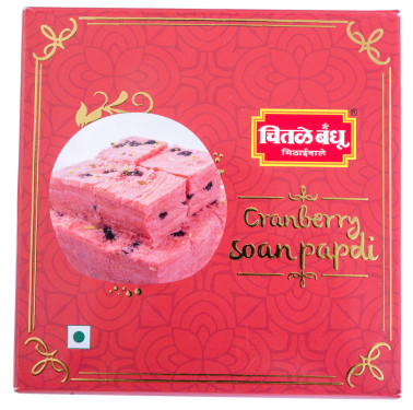 Soan Papdi Cranbarry (200 G