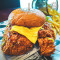 Ultimate Fried Chicken Burger