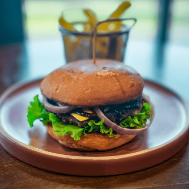 Spicy Bbq Veg Burger 4 Inch