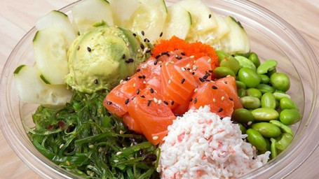 Yuzu Salmon Bowl Sesame