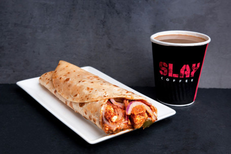 Classic Cold Coffee-Reg Masala Paneer Tikka Wrap