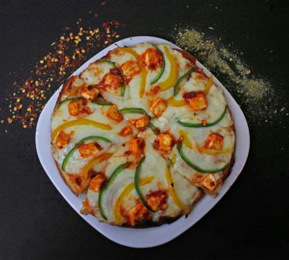 Schezwan Paneer Pizza Pizza [8Inches]