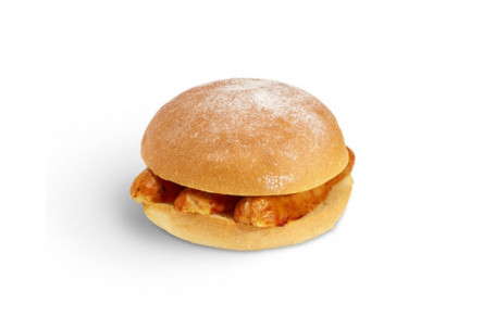 Pork Sausage Bap