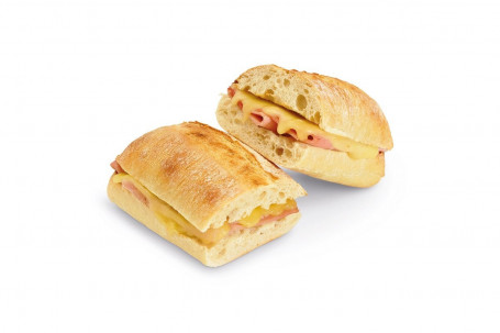 Panini De Jamón Y Cheddar