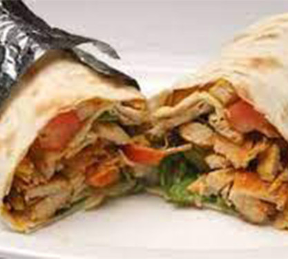 Tandoori With Cheese Shawarma (Chicken)