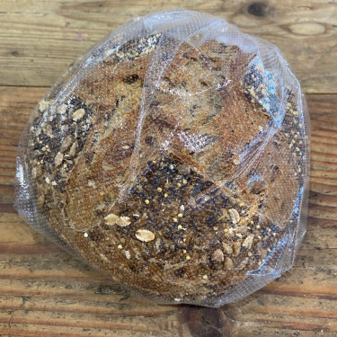 Seeded Sourdough Loaf