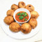 Tasty Aloo Vada With Chutney