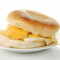 Sándwich De Bagel Con Huevo Y Queso