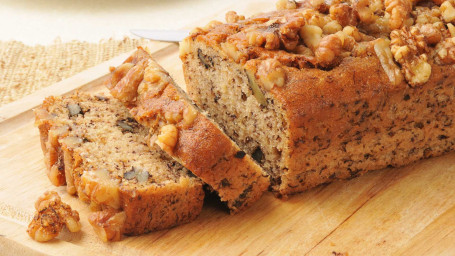 Banana Walnut Tea Bread