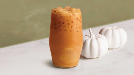 Iced Lattespumpkin Iced Latte