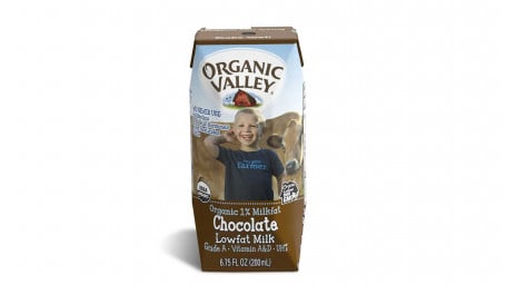 Leche De Chocolate Bajo Grasa De Valle Orgánico