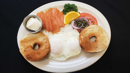 Huevos De Salmón Ahumado