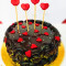 Chocolate Love Cake (500gm Eggless Cake)