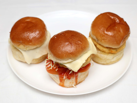 Swaminarayan Burger Vada Pav Combo