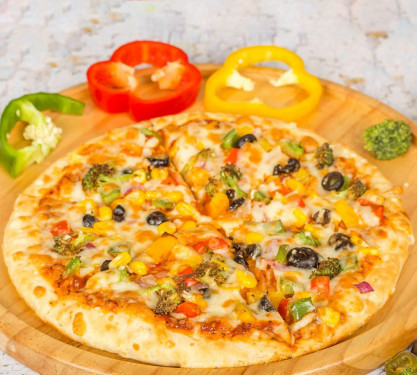 12 California Veggie Pizza (Serves 4)