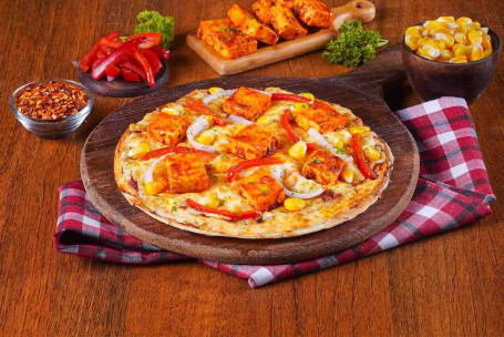 Pizza Paneer Tikka (Masa Fina)