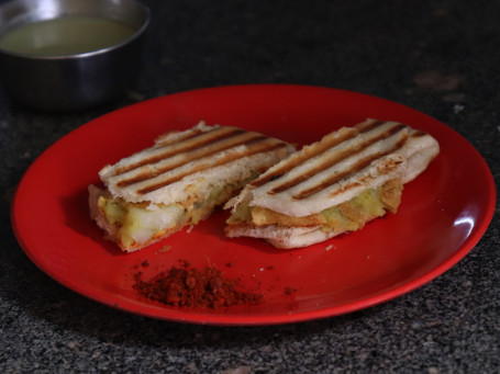 Schezwan Butter Cheese Vadapav