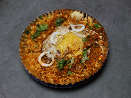 Egg Tikka Pulao