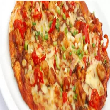 Dragon Fly Spicy Chicken Pizza