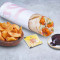 (Serves 1) Super Saver Chicken Tikka Wrap Meal Dessert (Extra Savings)