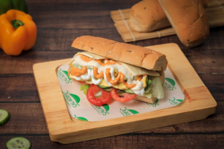 Egg Mushroom Sub