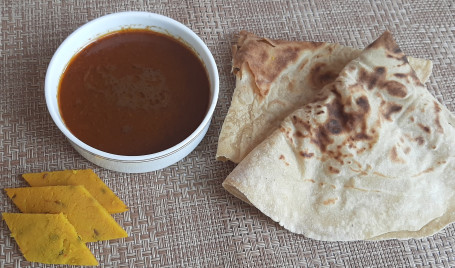 Khandeshi Poli (2 Nos) And Patodi Rassa