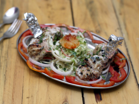 Chicken Malai Kalmi Kebab