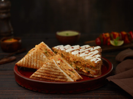 Paneer Tandoori Grilled Sandwich (4 Pcs)