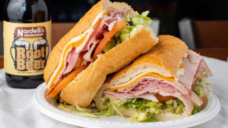 Turkey Club Nardelli's Style Half Grinder