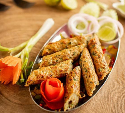 Chicken Seekh Kebab(8 Pieces)