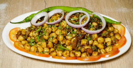 Chana Masala (Dry/ Gravy)