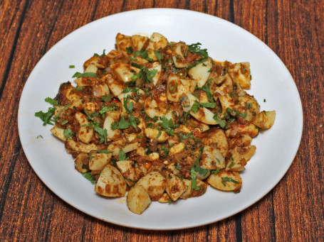 Boil Fry Masala 2 Eggs Butter