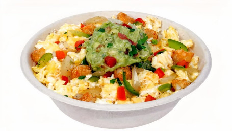 Vegetarian Breakfast Bowl-Rito [Gf V]