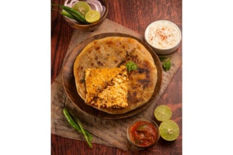 Achari Paneer Paratha (Large 300Gms)