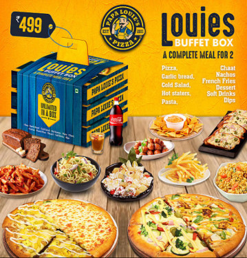 Louies Buffet Box