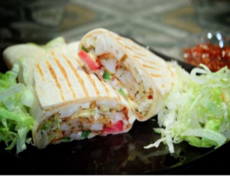 Jain Salad Wrap