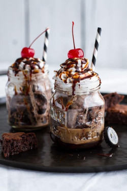 Chocolate Overload Layered Dessert