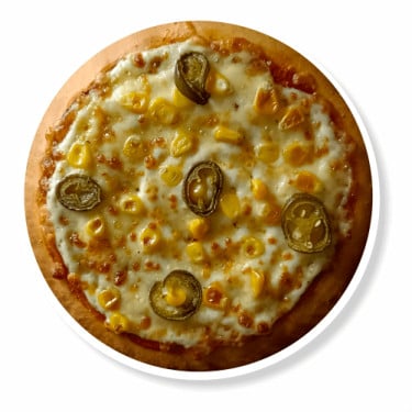 Cheesy Jalepano Pizza