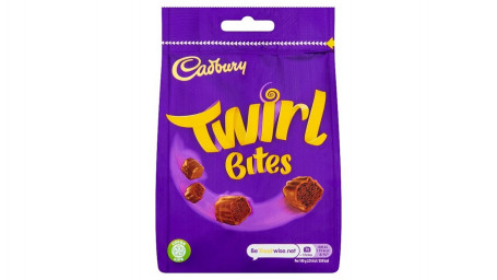 Cadbury Twirl Bites Bag