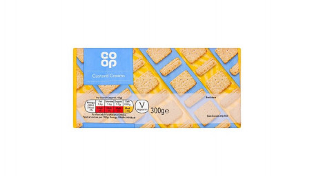 Co Op Custard Creams