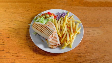 Chicken Steak Panini