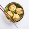 Veggie Steamed Momos (6 Pcs)